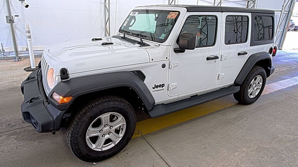 Used 2022 Jeep Wrangler Unlimited Sport SUV