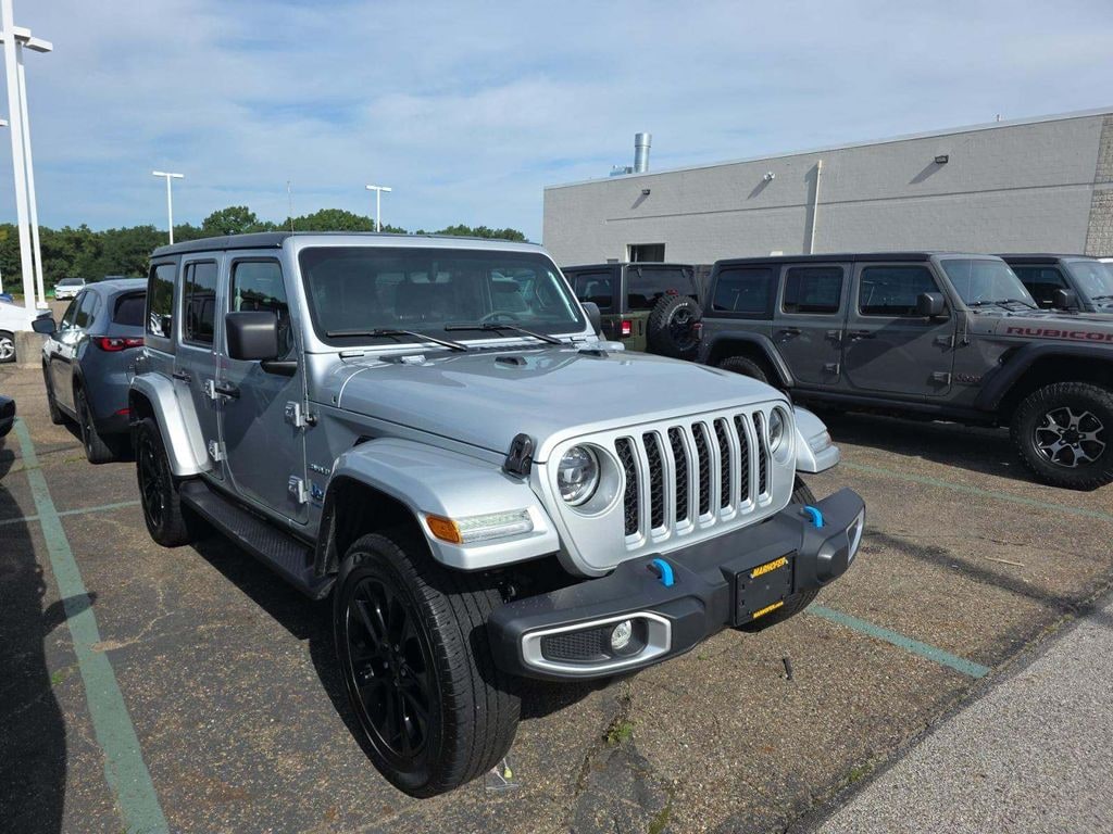 2023 Jeep Wrangler 4xe Sahara