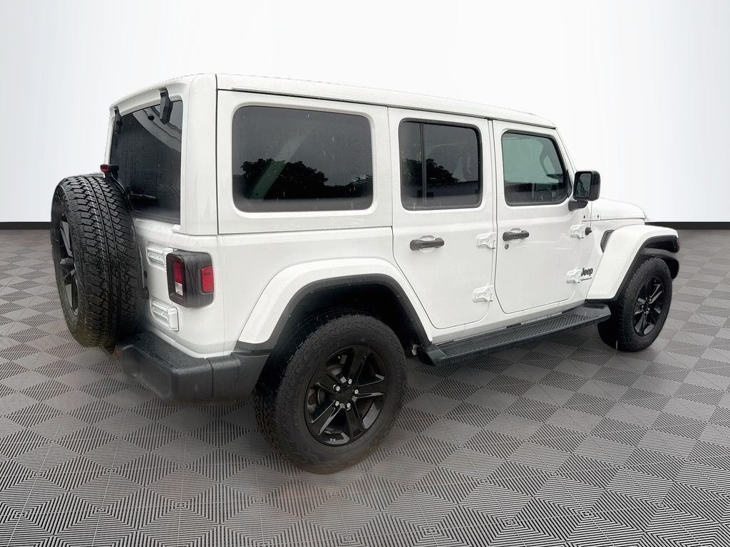 2023 Jeep Wrangler 4-DOOR SAHARA 4X4 fotoğraf 4