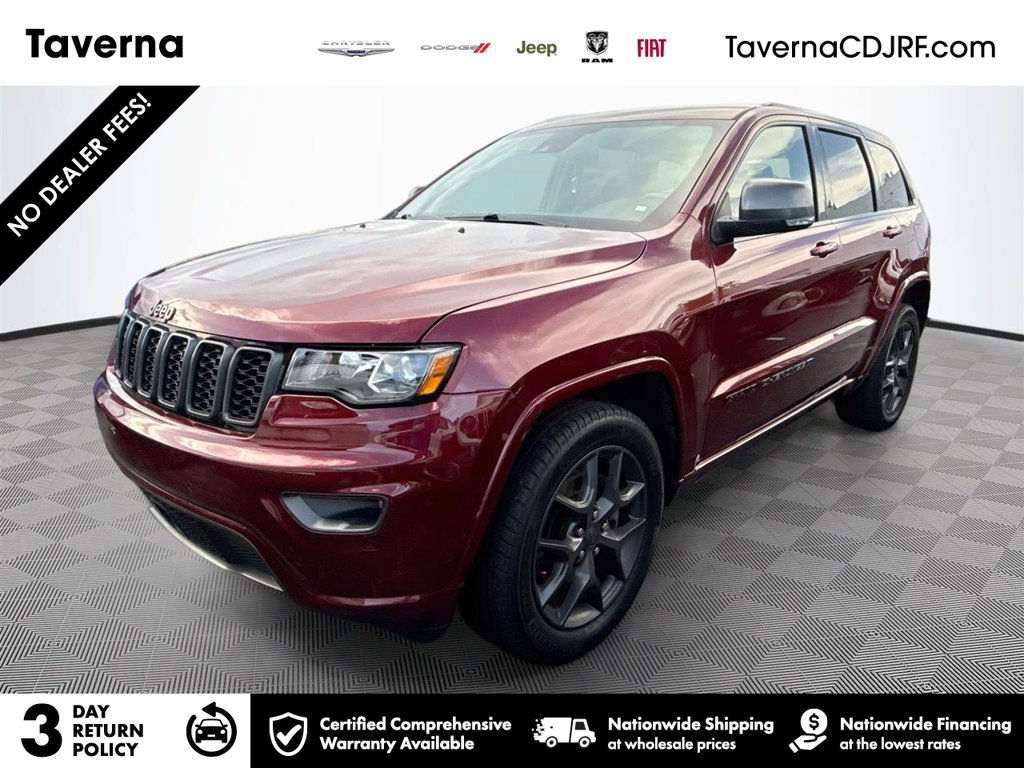 2021 Jeep Grand Cherokee