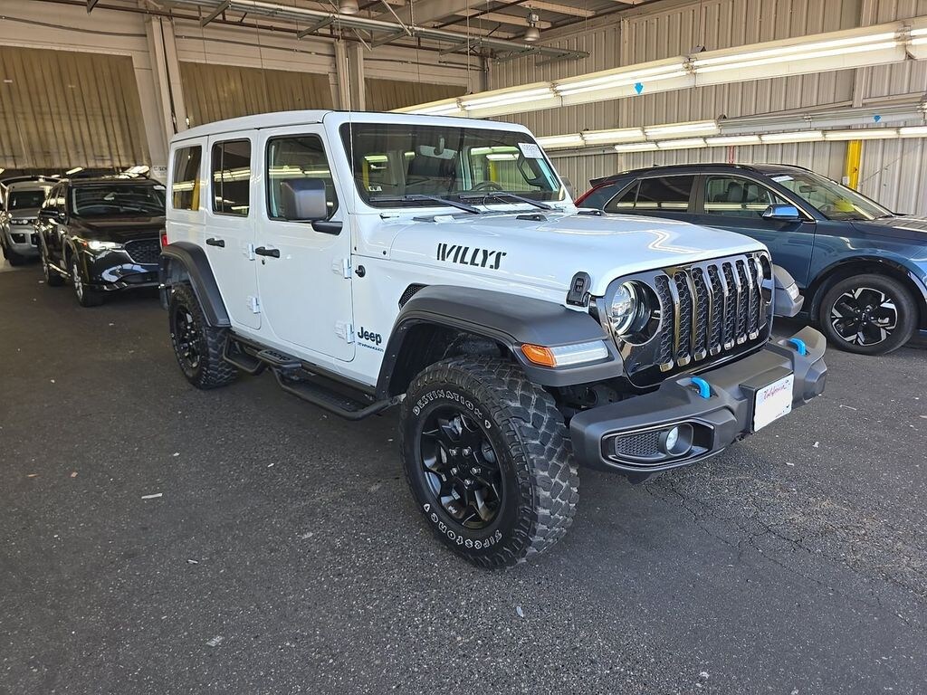 Used 2023 Jeep Wrangler 4xe SUV