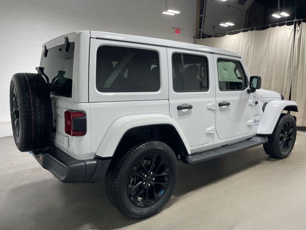 Used 2022 Jeep Wrangler Unlimited 4xe Sahara SUV