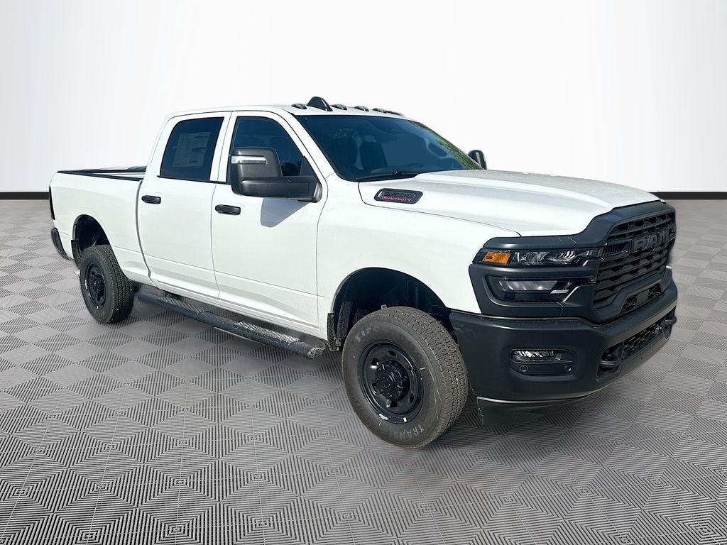New 2026 Ram 2500 TRADESMAN CREW CAB 4X4 6'4 BOX Pickup