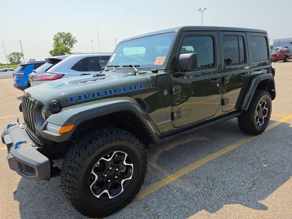 Used 2023 Jeep Wrangler 4xe Rubicon SUV
