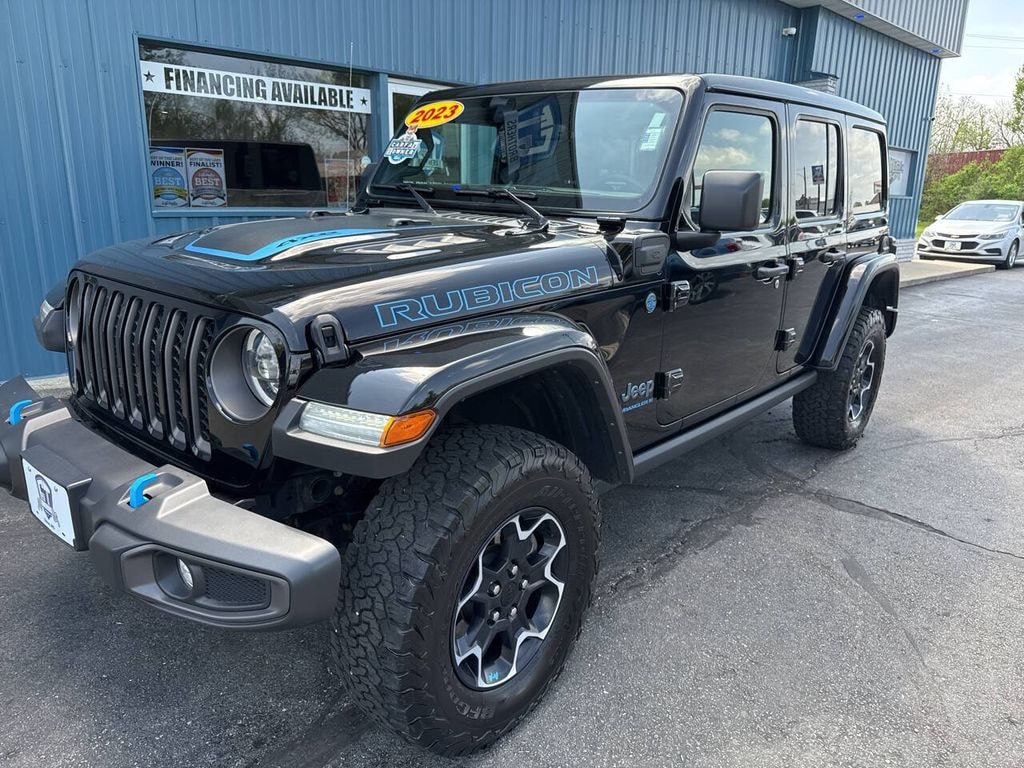 Used 2023 Jeep Wrangler 4xe Rubicon SUV