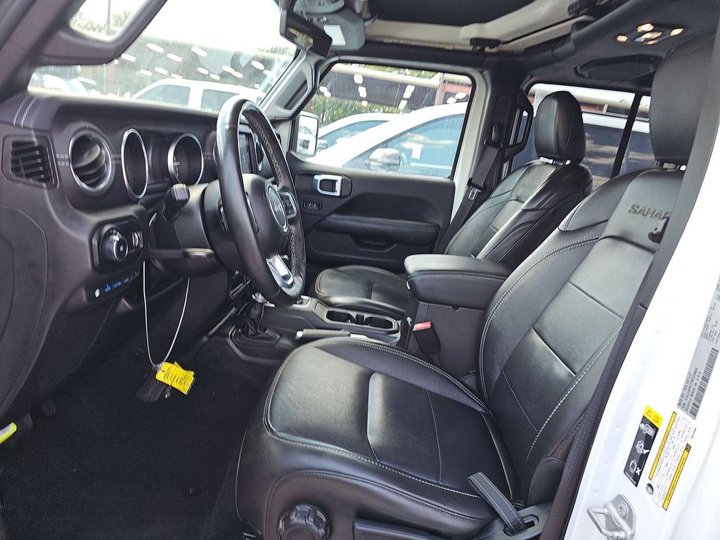 2023 Jeep Wrangler 4xe Sahara fotoğraf 4