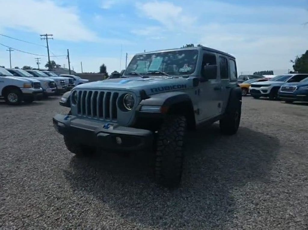 Used 2023 Jeep Wrangler 4xe Rubicon SUV