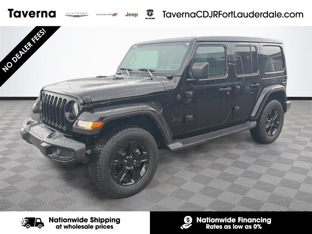  Jeep Wrangler