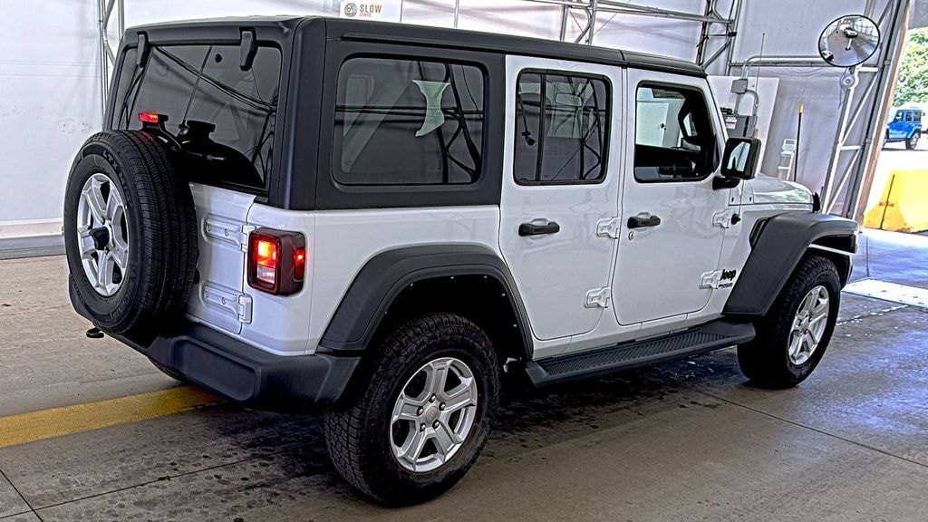Used 2022 Jeep Wrangler Unlimited Sport SUV