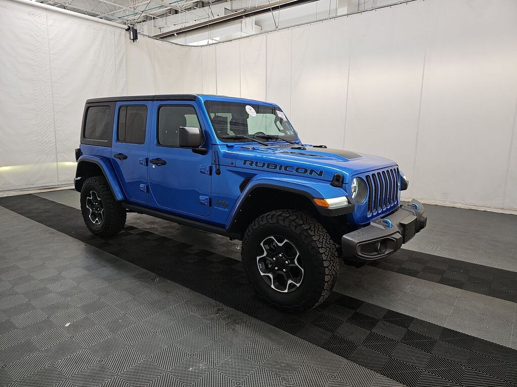 Used 2022 Jeep Wrangler Unlimited 4xe Rubicon SUV