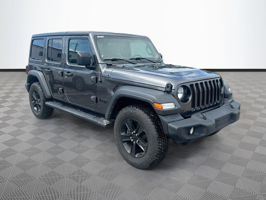 2022 Jeep Wrangler Unlimited Sport