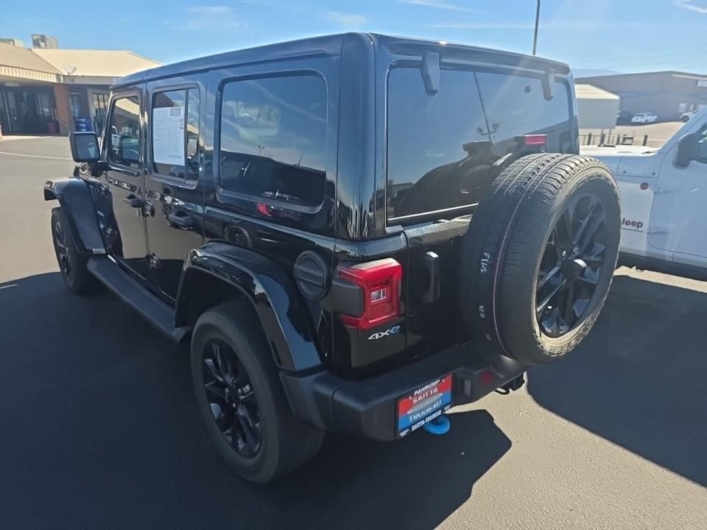 2023 Jeep Wrangler 4xe Sahara fotoğraf 2