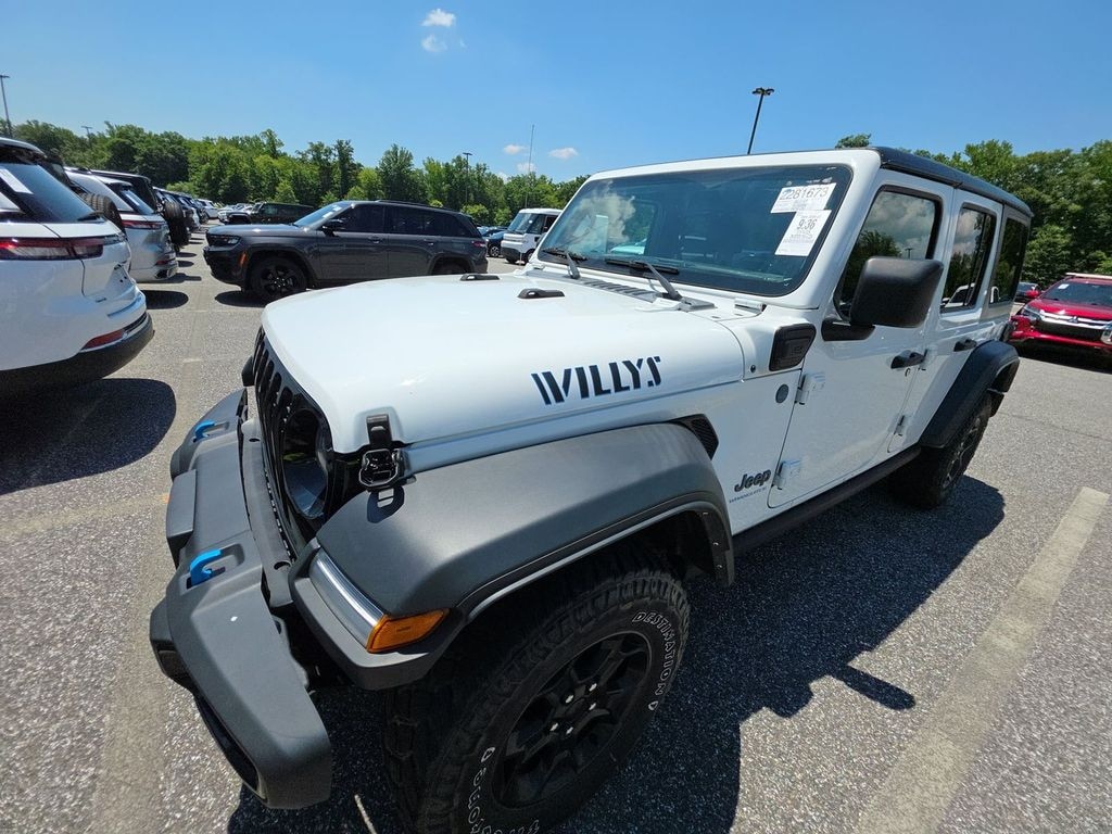 Used 2023 Jeep Wrangler 4xe SUV