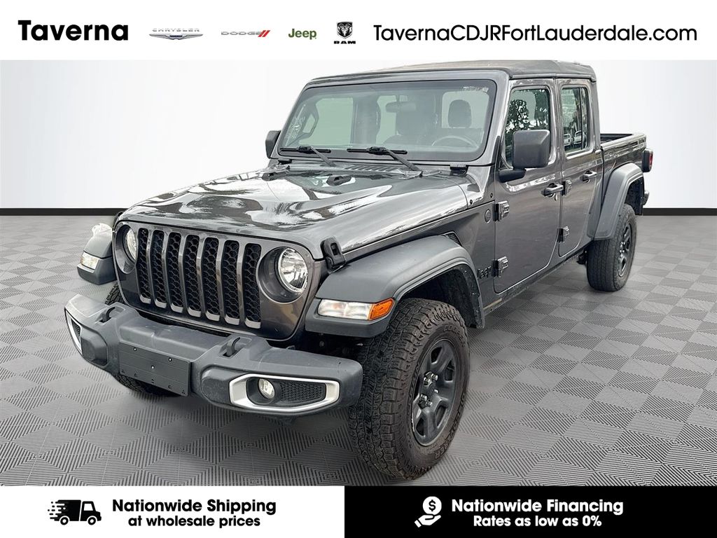2023 Jeep Gladiator Sport's photo