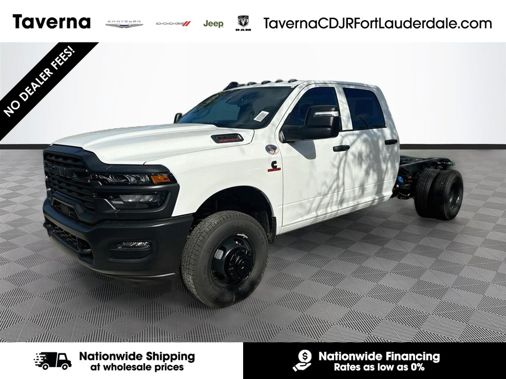 2027 RAM 3500 Chassis Cab
