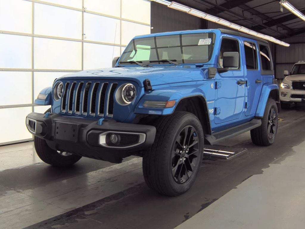 2023 Jeep Wrangler 4xe Sahara 4XE's photo
