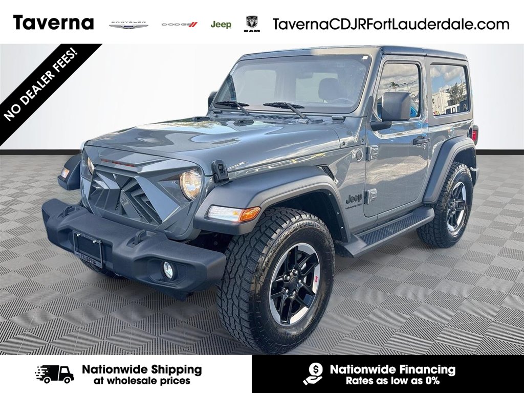 2023 Jeep Wrangler