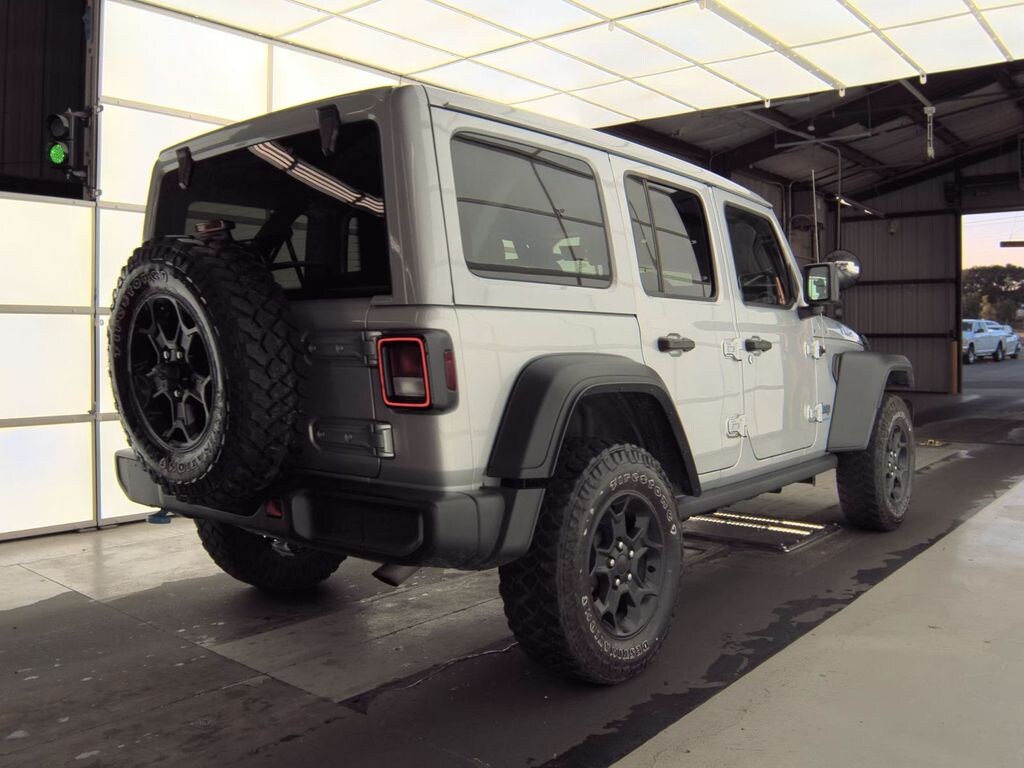 Used 2023 Jeep Wrangler 4xe SUV
