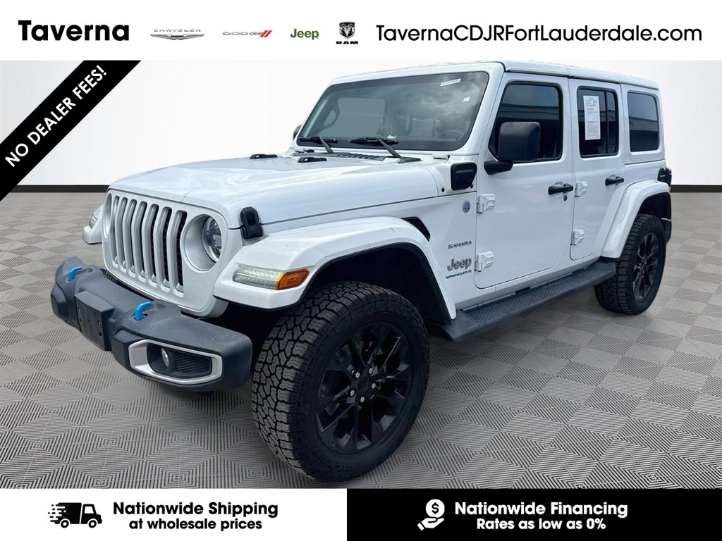 2023 Jeep Wrangler 4xe