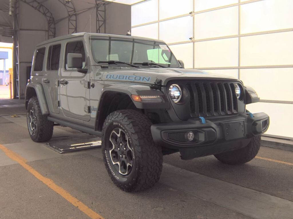 Used 2023 Jeep Wrangler 4xe Rubicon SUV