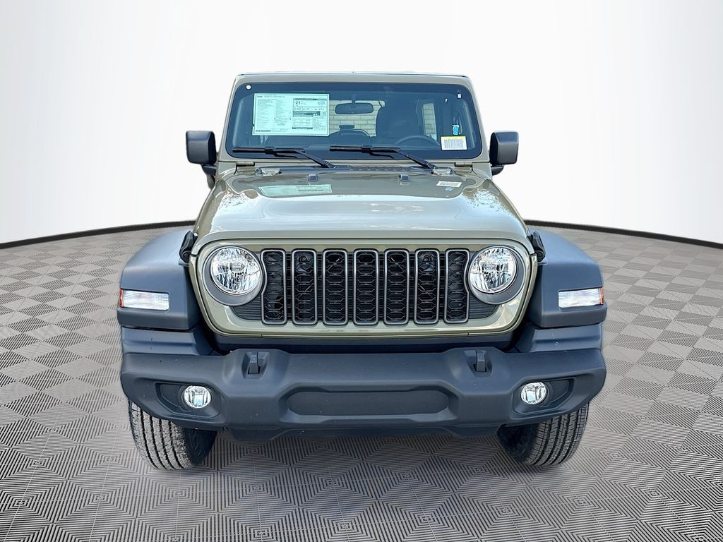 New 2026 Jeep Wrangler 4-DOOR SPORT Sport Utility