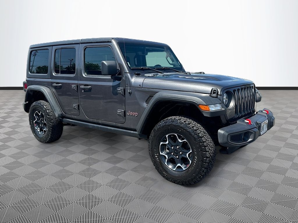 Used 2023 Jeep Wrangler 4-DOOR RUBICON 4X4 SUV