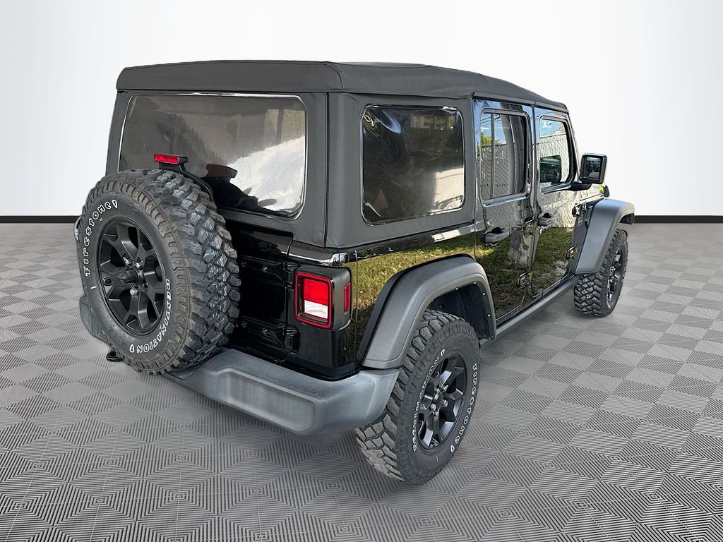 2022 Jeep Wrangler Unlimited Sport fotoğraf 4