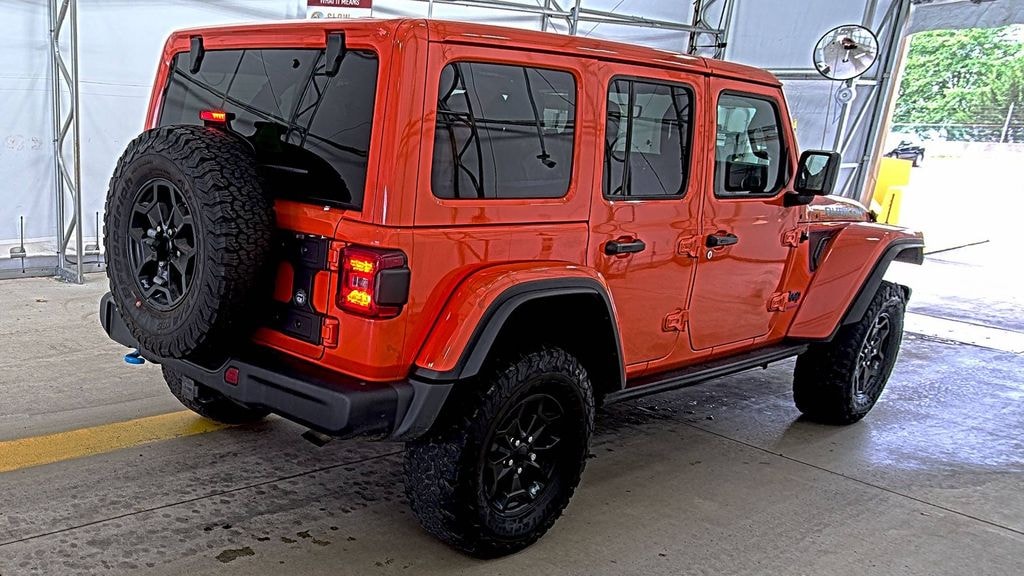 Used 2023 Jeep Wrangler 4xe Rubicon SUV