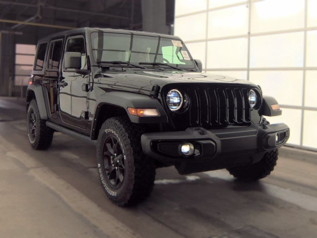 Used 2023 Jeep Wrangler 4-DOOR SPORT 4X4 SUV