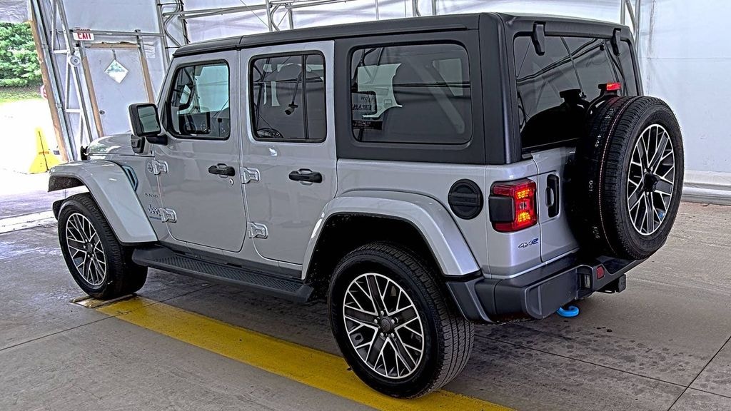 Used 2023 Jeep Wrangler 4xe Sahara SUV