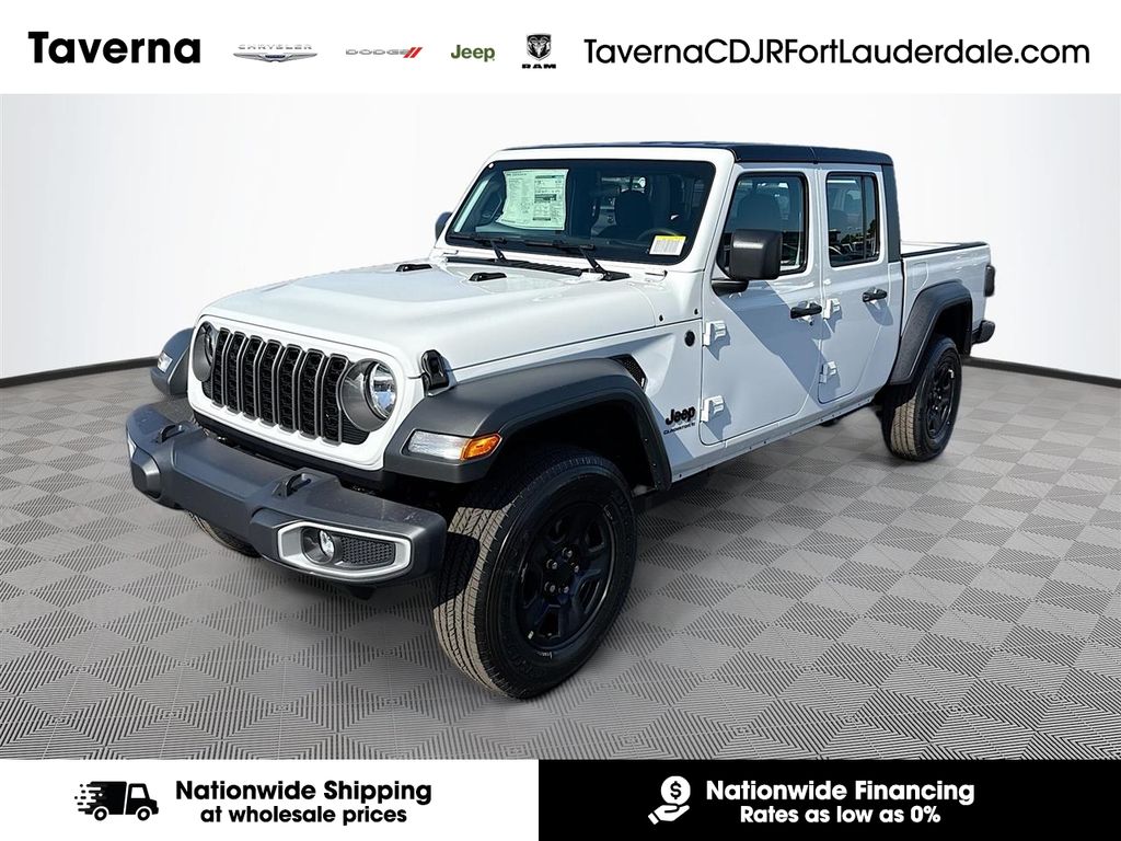 2026 Jeep Gladiator Sport Auto's photo