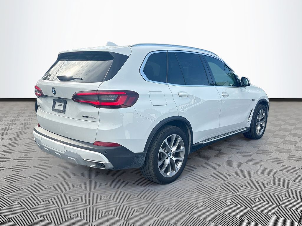 2023 BMW X5 PHEV xDrive45e fotoğraf 4