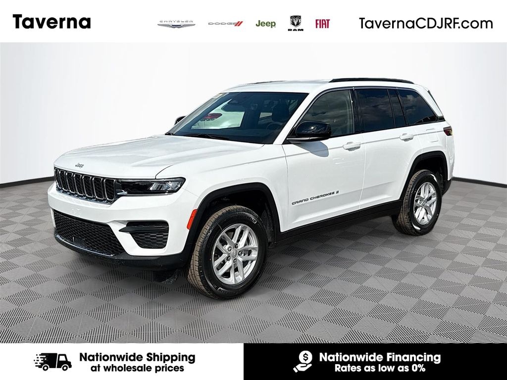 New 2026 Jeep Grand Cherokee Laredo 4x2 Sport Utility
