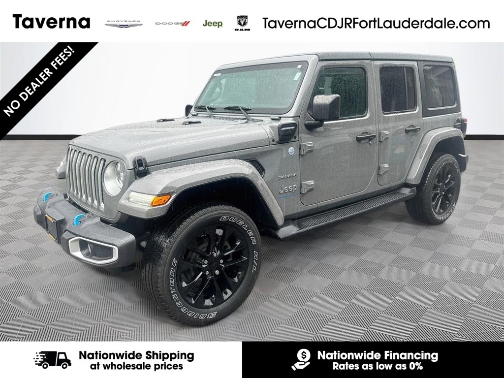 2023 Jeep Wrangler 4xe