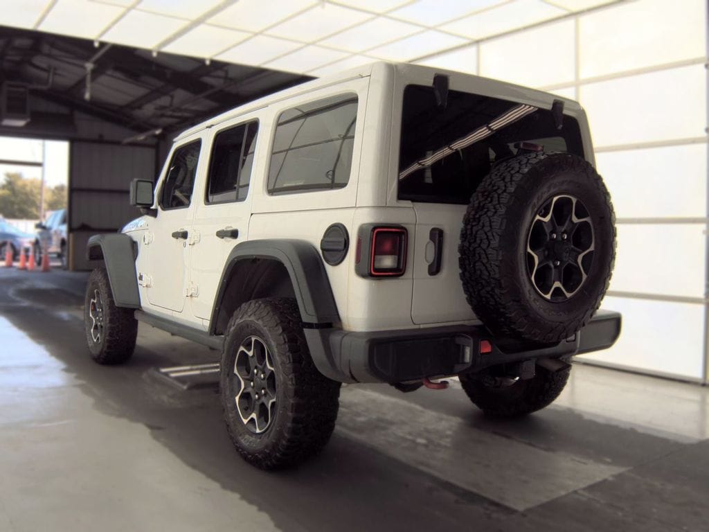 Used 2023 Jeep Wrangler 4-DOOR RUBICON 4X4 SUV