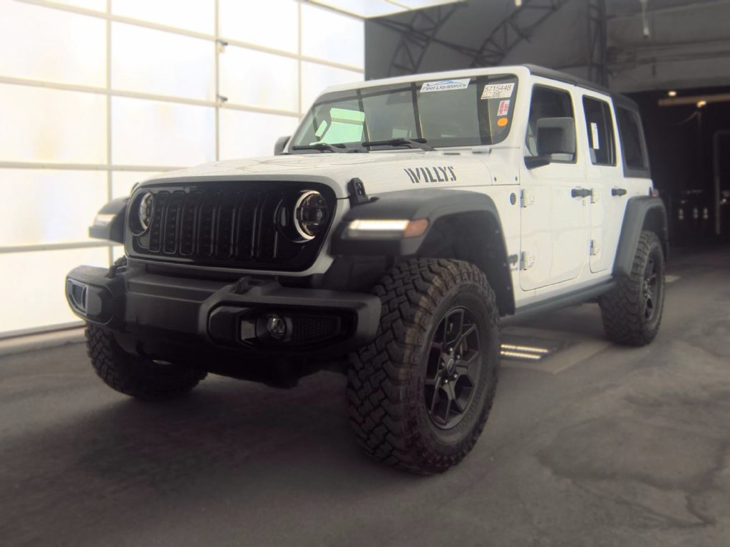 2024 Jeep Wrangler 4-Door