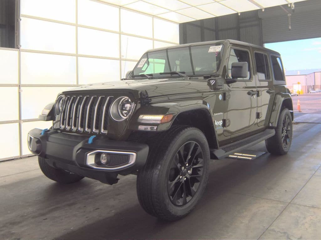 Used 2023 Jeep Wrangler 4xe Sahara SUV
