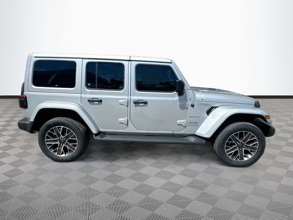 2023 Jeep Wrangler 4xe Sahara fotoğraf 3