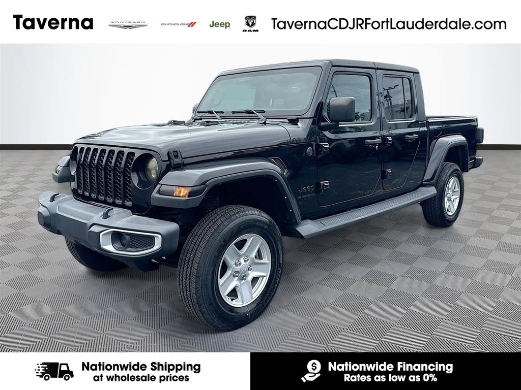 2022 Jeep Gladiator Sport S's photo