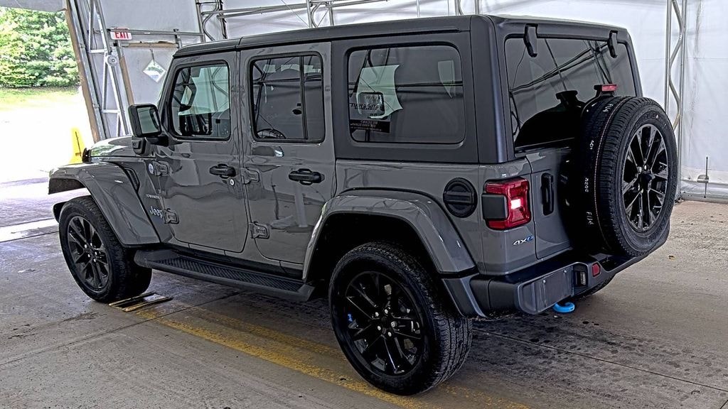 Used 2023 Jeep Wrangler 4xe Sahara SUV