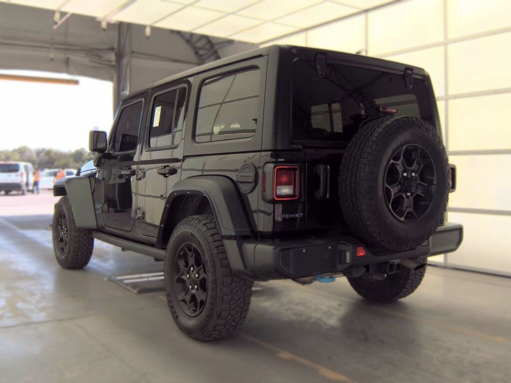 Used 2023 Jeep Wrangler 4xe SUV
