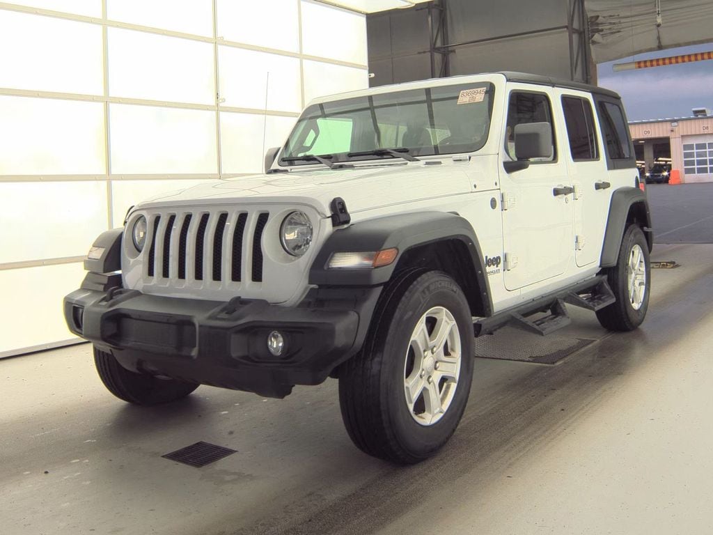 Used 2022 Jeep Wrangler Unlimited Sport SUV