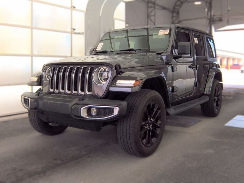 Used 2021 Jeep Wrangler 4xe Sahara SUV