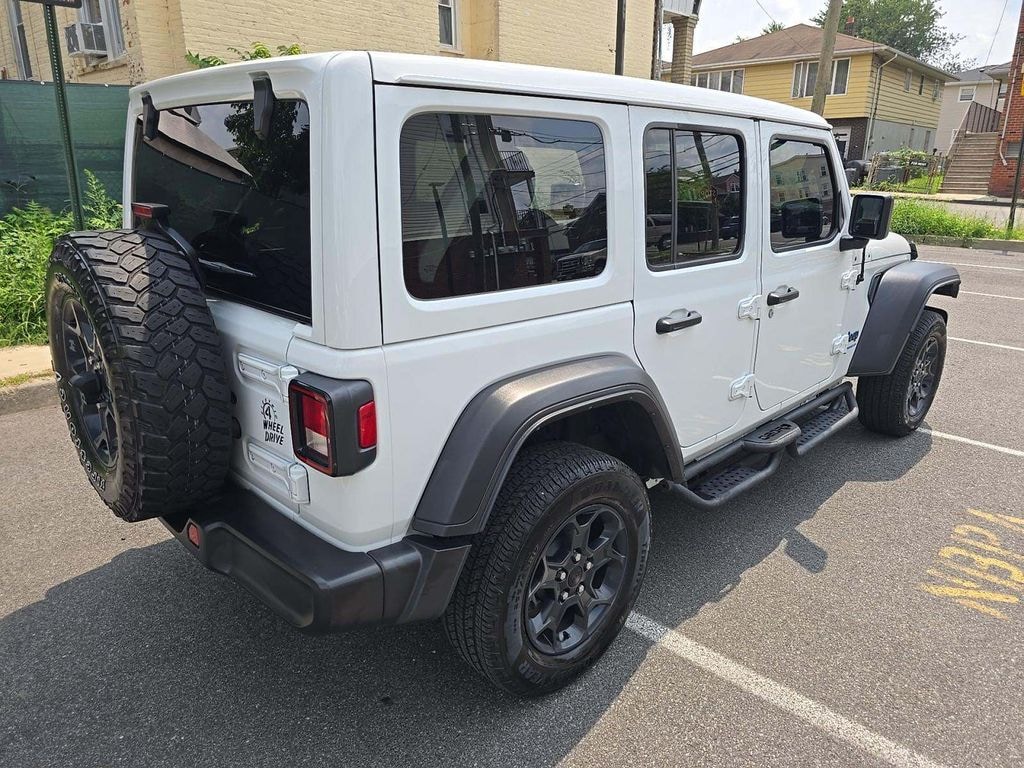 Used 2023 Jeep Wrangler 4xe SUV