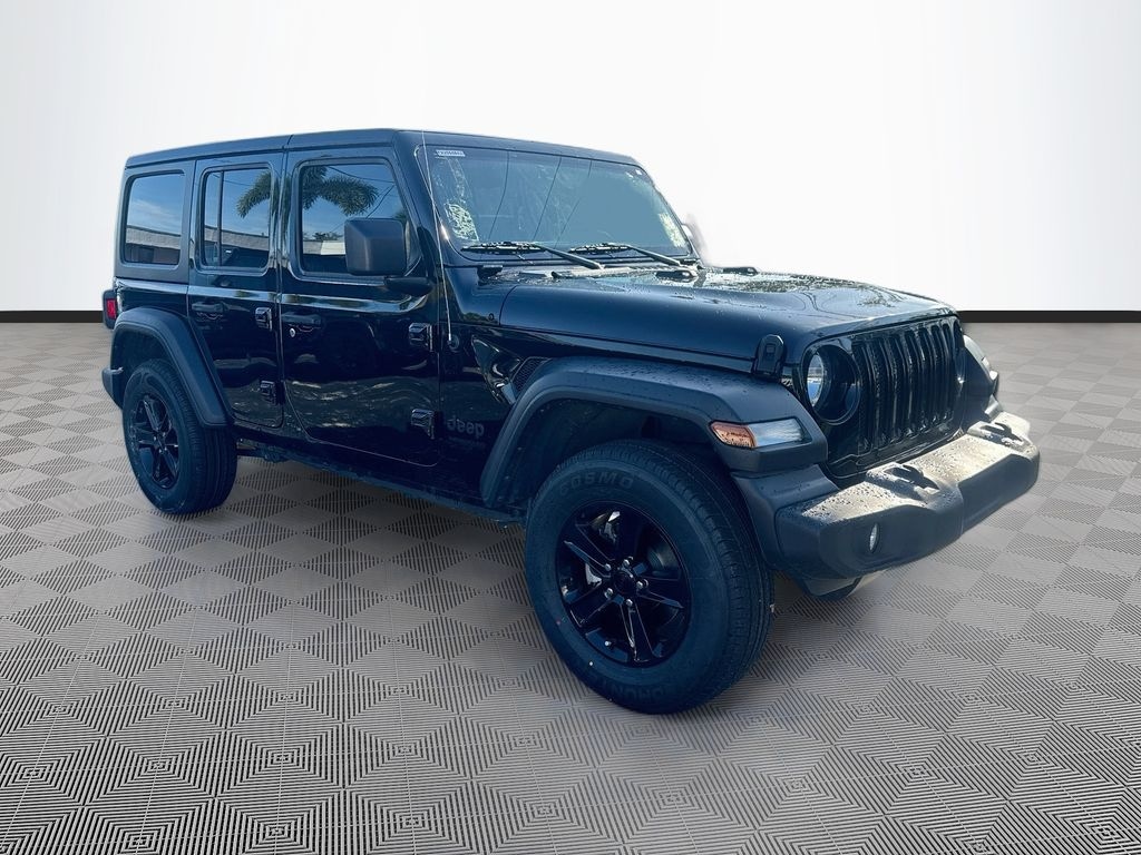 Certified 2022 Jeep Wrangler Unlimited Sport SUV