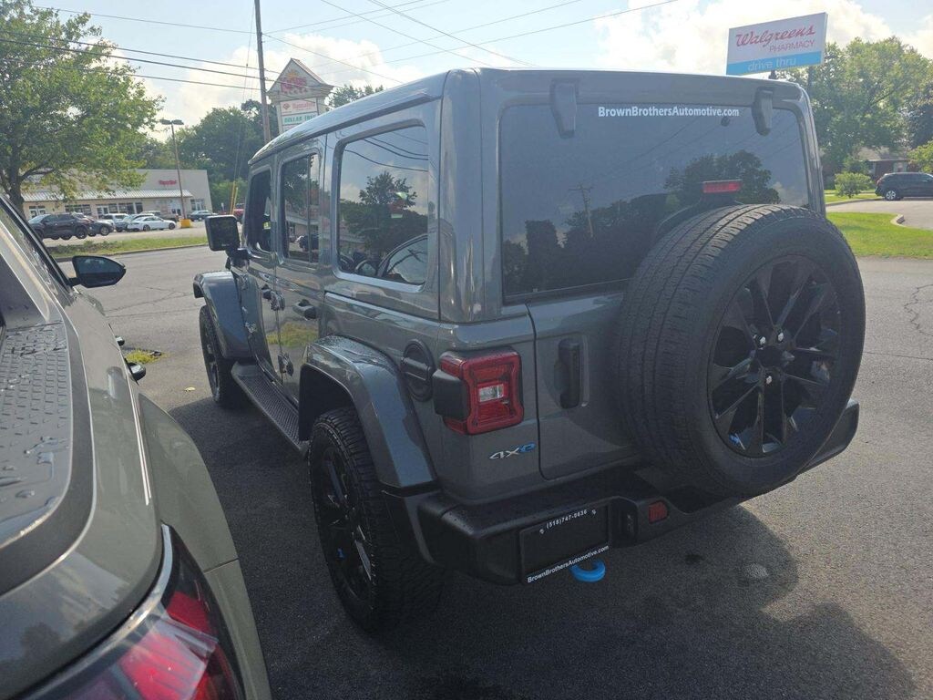 Used 2023 Jeep Wrangler 4xe Sahara SUV