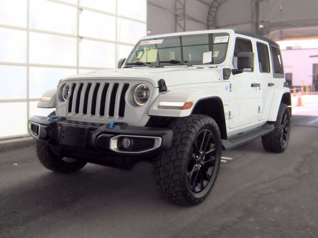 Used 2022 Jeep Wrangler Unlimited 4xe Sahara SUV