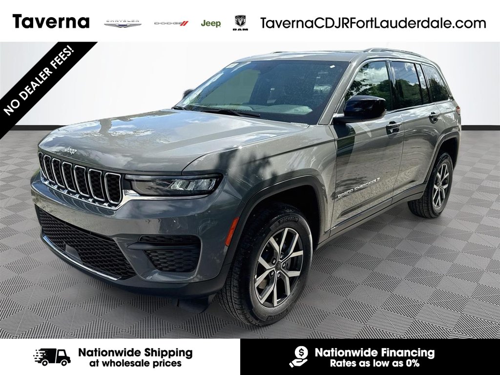 2027 Jeep Grand Cherokee
