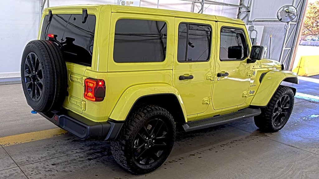 Used 2024 Jeep Wrangler 4xe Sahara SUV