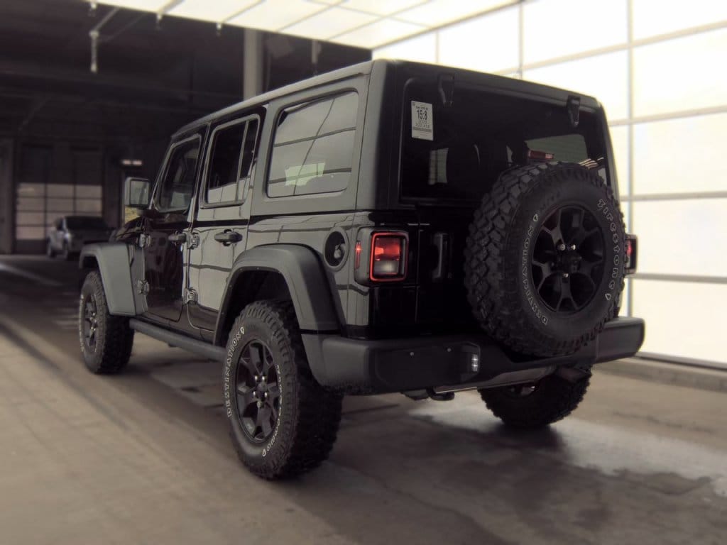 Used 2023 Jeep Wrangler 4-DOOR SPORT 4X4 SUV